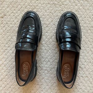 Franco Sarto Balin Lug Sole Loafers